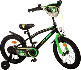 Super GT 16 Inch 25,5 cm Boys Coaster Brake Green/Black