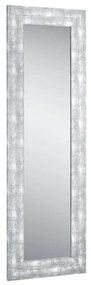 Καθρέπτης Τοίχου Elisa 2040289 50x150cm Silver Mirrors &amp; More Mdf, Glass