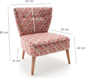 Πολυθρόνα Πολύχρωμο VIOLA SARDUNYA 65x65x80