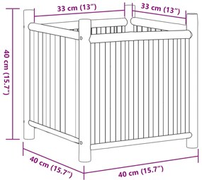 ΖΑΡΝΤΙΝΙΕΡΑ 40 X 40 X 40 ΕΚ. ΑΠΟ ΜΠΑΜΠΟΥ 366464