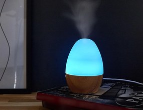 DIFFUSER ΣΥΣΚΕΥΈΣ DIFFUSEUR LED USB 120ML M12 VE12003