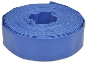 VidaXL Πλακέ Μάνικα Νερού 100 μ. 3" PVC
