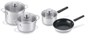 Σετ Μαγειρικών Σκευών Enjoyment (Σετ 4Τμχ) 30004793 Inox Brabantia Stainless Steel