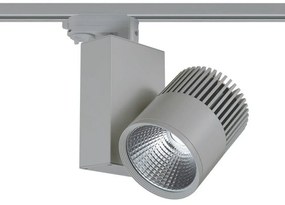 Σποτ Ράγας 4 Καλωδίων Bienal4530G4 45W 3000K 3200lm Grey Aca Aluminium