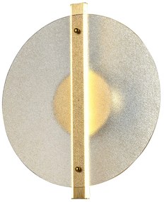 Απλίκα Τοίχου LED Eurolamp Disc 144-15086