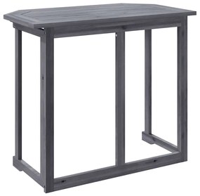 vidaXL Τραπέζι Μπαλκονιού Πτυσσόμενο 90x50x74 εκ. Μασίφ Ξύλο Ακακίας