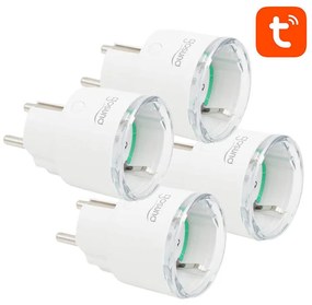 Smart plug WiFi Gosund SP111 3680W 16A, Tuya 4-pack