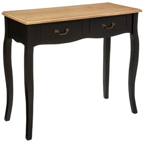 Κονσόλα Εισόδου (87x34x78) A-S Chrysa Black 114515B