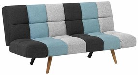 Καναπές κρεβάτι Berwyn 596, 86x182x79cm, Πόδια: Μέταλλο, Ξύλο | Epipla1.gr