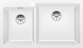 Blanco Pleon 9 - Νεροχύτης Κουζίνας Γρανίτη 86x50 - White