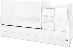 BED MINI MAX NEW 190/72 COLOUR WHITE