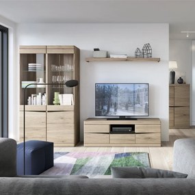 Έπιπλο τηλεόρασης Santiago 1D1S - 150.00Χ40.00Χ49.80cm