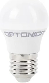 OPTONICA LED λάμπα G45 1337, 8W, 4500K, E27, 710lm
