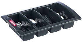 Κουταλοθήκη AR00041128 53x32,5x10cm Grey Araven Polypropylene