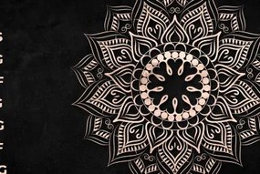 Intra απο ξύλο plywood 3mm-4mm πάχος – Διακόσμηση τοίχου Mandala Cut Laser Δίασταση 40x30 cm INTRAFABR-87166381