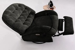Recliner Dream Electric - Black Black