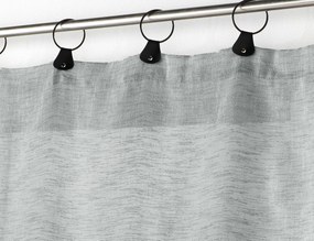 Κουρτίνα Linka Douceur d'intérieur - 140x240cm - Γκρι