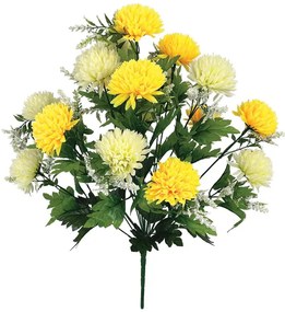 Τεχνητό Μπουκέτο Λουλουδιών 50εκ. Marhome 00-16229-3