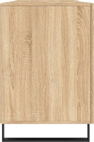 vidaXL Γραφείο Sonoma Δρυς 140 x 50 x 75 εκ. από Επεξεργασμένο Ξύλο