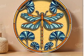 Intra απο ξύλο plywood 3mm-4mm πάχος – Βιτρό Nature ντεκόρ τοίχου με λέιζερ Δίασταση 40x30 cm INTRAFABR-123090753