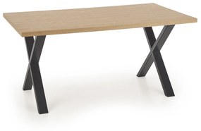 APEX 160 table natural veneer DIOMMI V-PL-APEX_160-ST-OKL.NATURALNA DIOMMI-60-22115