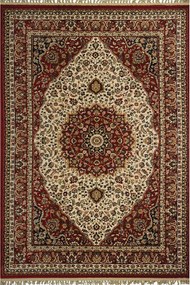 Χαλί Kirman 6821 0077 Ivory Βιοκαρπέτ 160X235cm