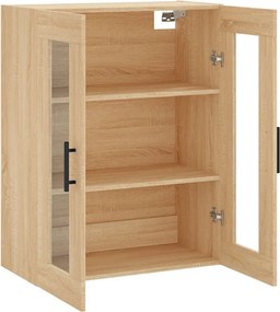 vidaXL Ντουλάπι Επιτοίχιο Sonoma Δρυς 69,5 x 34 x 90 εκ.