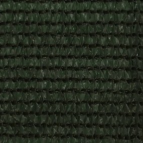 Διαχωριστικό Βεράντας Σκούρο Πράσινο 75 x 600 εκ. από HDPE - Πράσινο