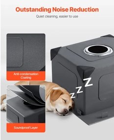 VEVOR 70cm Kitchen Sink Undermount Single Bowl Drop-In Basin Stainless Steel Bar