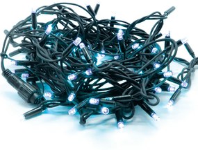 100 LED ΛΑΜΠ. ΣΕΙΡΑ ΚΑΟΥΤΣΟΥΚ, ΜΠΛΕ, ΕΠΕΚΤ. (ΜΑΧ 10), 10CM ΑΠΟΣΤ., 10Μ,IP44, 1.5 ΚΑΛ. ΤΡΟΦ  ACA X08100631