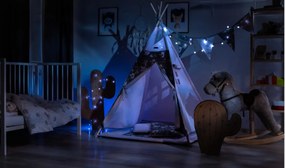 TeePee Tent - Meadow - Pink