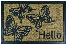 ΠΑΤΑΚΙ ΕΙΣΟΔΟΥ ButterflyHello 40x60 San Lorentzo 7210