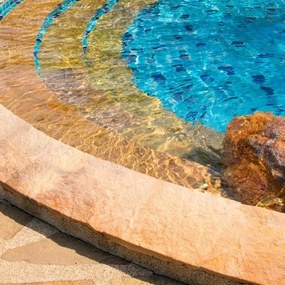 VEVOR Concrete Stamps Mat 36 in &amp; 18 in 4 pcs Texturing Skin Polyurethane Molds