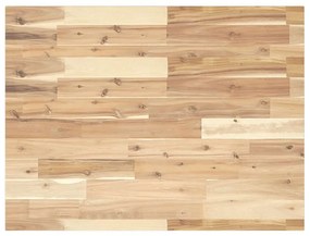 vidaXL Επιφάνεια Γραφείου Ορθογώνια 80x60x2 εκ. Μασίφ Ξύλο Ακακίας