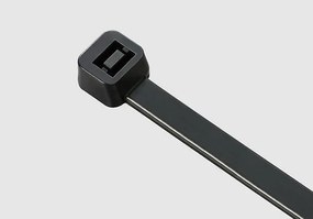 Fotin Δεματικό Πλαστικό Μαύρο Φ275 / 9,0 X 914 mm (100 Τεμ.) FOT-SN-CV914W