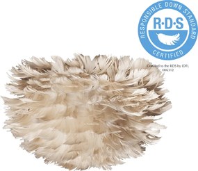 Φωτιστικό με Πούπουλο EOS Micro Φ22 Light Brown