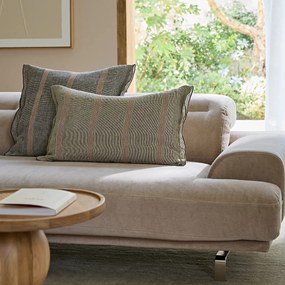 Καλύμμα μαξιλαριού από ριγέ λινό, Virel