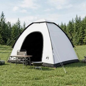 vidaXL Σκηνή Camping με στέγη 185T Πολυεστέρας με επικάλυψη PU