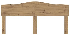 vidaXL Κεφαλάρι με κεφαλάρι Artisan Oak 200 cm Επεξεργασμένο ξύλο