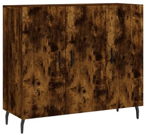 vidaXL Ντουλάπι Καπνιστή Δρυς 90x34x80 εκ. Επεξεργασμένο Ξύλο