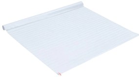 vidaXL Μεμβράνη Παραθύρου Αμμοβολή Σχέδιο Ρίγες 90x500 εκ. από PVC