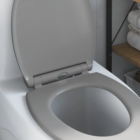 vidaXL Λεκάνη Γκρι 45,5 x 37,5 x 3,8 εκ. Δυροπλάστ
