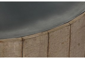 Τραπεζάκι Καφέ Home ESPRIT Έλατο Ξύλο MDF 90 x 90 x 30 cm