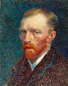 Αναπαραγωγή Self-Portrait, 1887, Vincent van Gogh