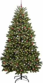 vidaXL Τεχνητό Χριστουγεννιάτικο Δέντρο 300 cm 300 LED Θερμό λευκό