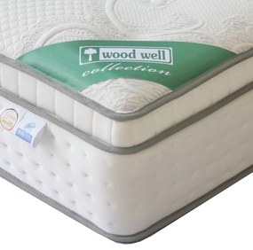 ΣΤΡΩΜΑ 160χ200χ31 Pocket Spring 5-Zone, Gel Memory Foam, Μονής Όψης   1τμχ Ε2092,2