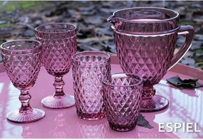 Ποτήρι Νερού 340ml Espiel Tristar Purple TIR109K6