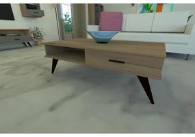 SarrisBros  Τραπεζάκι Milano 119x67x40cm Sarris BEST-78125