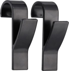 Κρεμαστράκια Πόρτας (Σετ 2τμχ) T-D Radiator Black 9068103