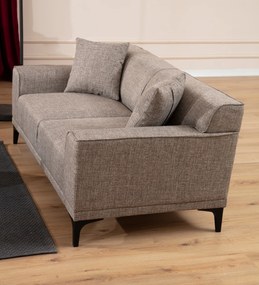 3-Seat Sofa Petra 3 - Fawn Fawn